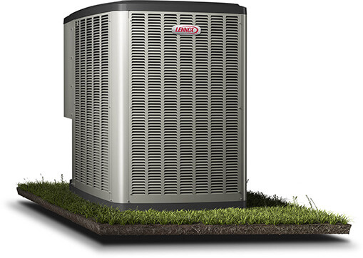 Heat pump outdoor unit for cooling and heating in Ocala
