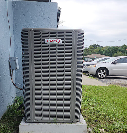 New air conditioning system installation in Ocala FL