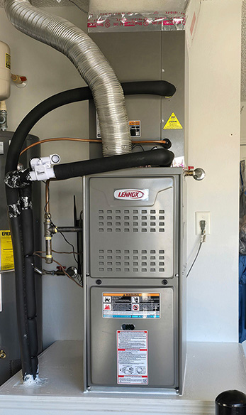 Furnace Installed By IDR HVAC Solutions