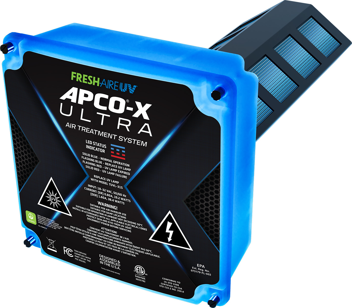 Fresh-Aire UV APCO-X Ultra whole-home air purifier