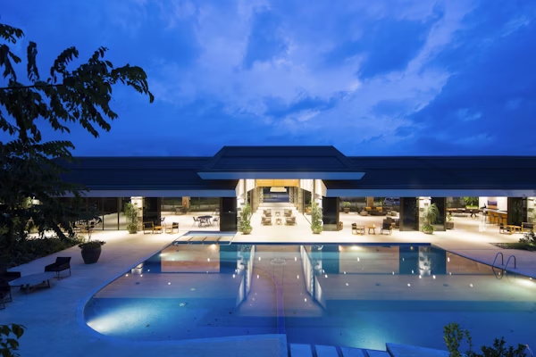 Peaceful neighborhood in Belleview, Florida